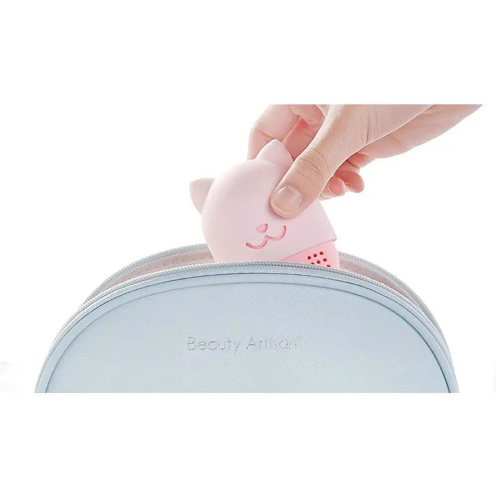 XY модная практичная губка-сушилка, силиконовая Косметическая яичная подставка для макияжа, косметический блендер, чехол, спонж для макияжа, подставка для пудры