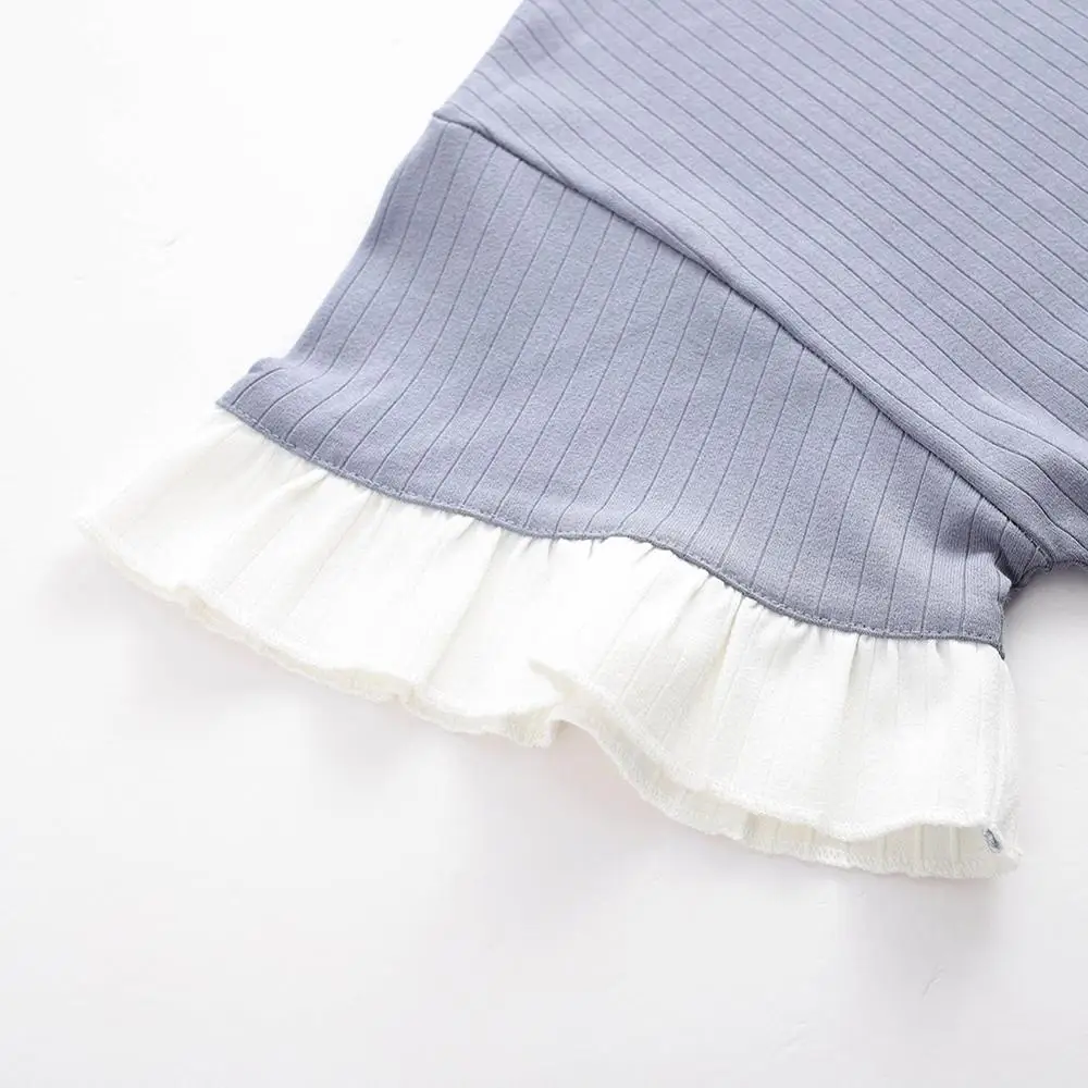 DANALA 100% хлопок повседневные наборы пижам женские летние комплекты одежды для сна