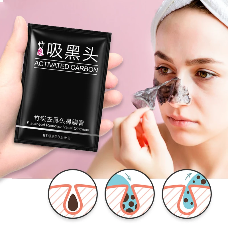 10 шт. удаление черных точек Маска угри поры удалитель полоски для удаления