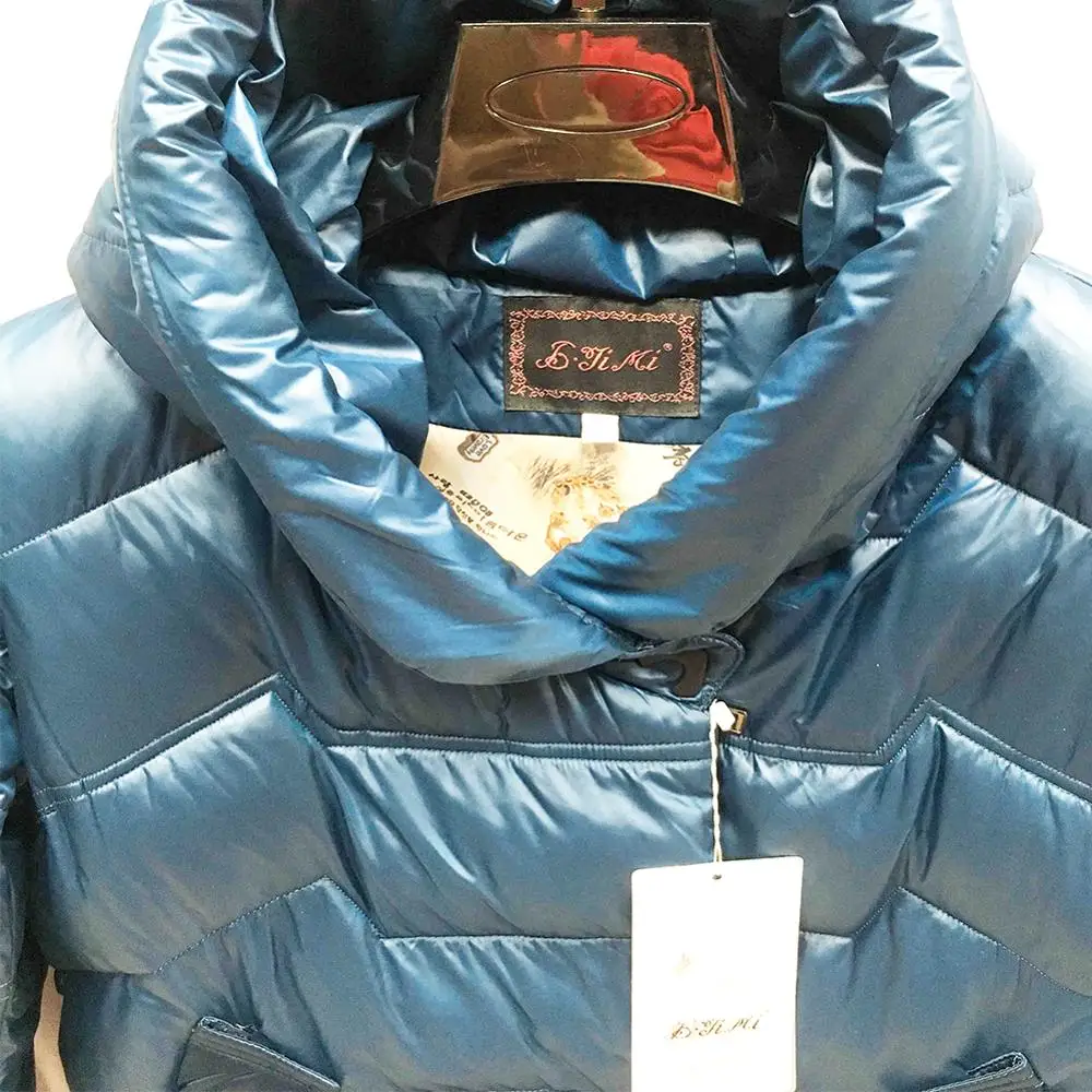 Бренды Новая зимняя коллекция курток Стильное ветрозащитное женское пальто