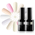 Beautilux 1 шт., светло-белый, цвета слоновой кости, бежевый, УФ-светодиодный Гель-лак для ногтей, Гель-лак, эмалированный лак 10 мл