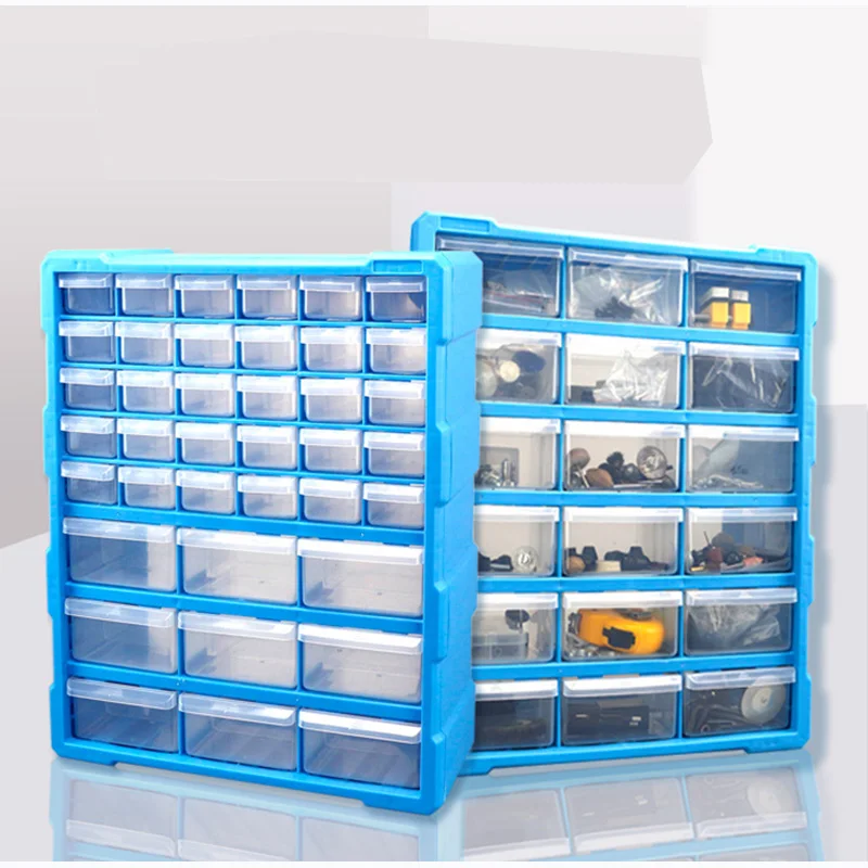 

Building Blocks Lego Toys Large Capacity Hand Kids Storage Case Clear Plastic Organizer Box Can Adjust The Storage Space