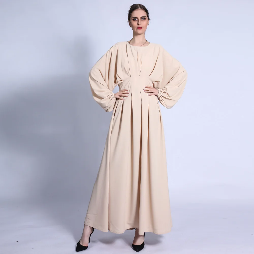 

Ramadan Muslim Hijab Dress Abayas for Women Turkish Dresses Dubai Abaya Turkey Islamic Clothing Kaftan Robe Musulman De Mode