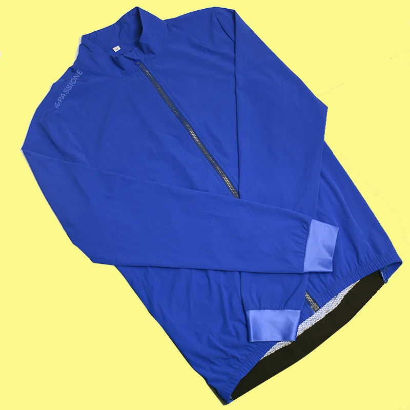 Ветровка La Pro Team легкая водонепроницаемая и ветрозащитная с длинным рукавом