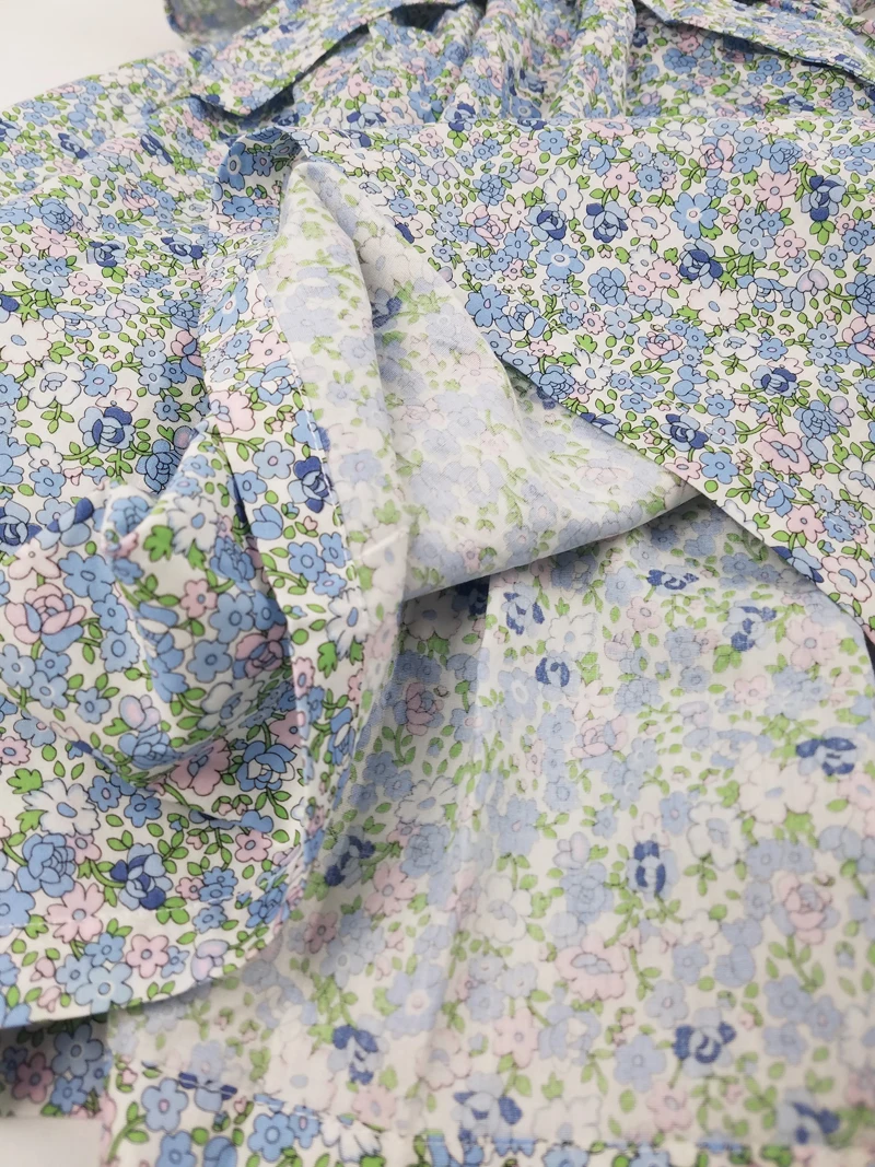 3 4 5 6 7 Years Girls Princess Smocked Dresses Summer Kids Floral Smocking Wedding Birthday Party | Детская одежда и обувь
