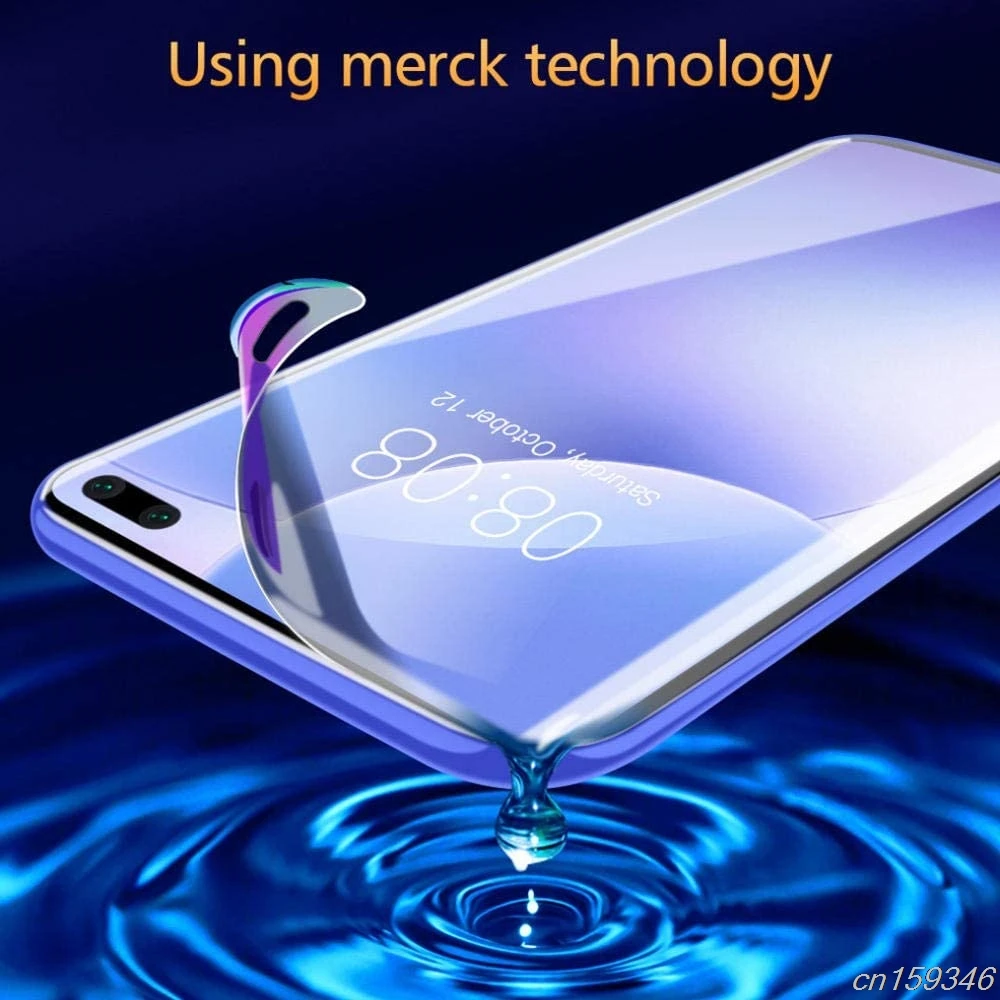 Ультратонкая Гидрогелевая Защитная пленка для экрана ZTE Blade 20 5G 6 52 дюйма (не 4G)