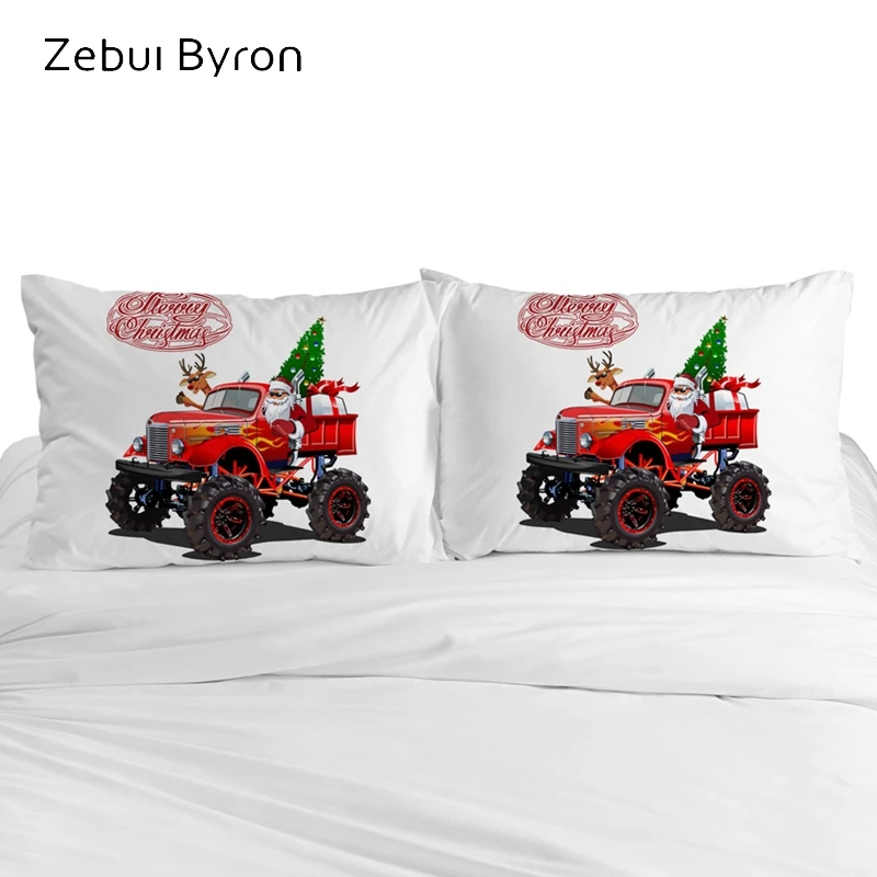 3D наволочка с мультяшным рисунком для детей/малышей 2 шт. детская 45x45/50x70/70x70