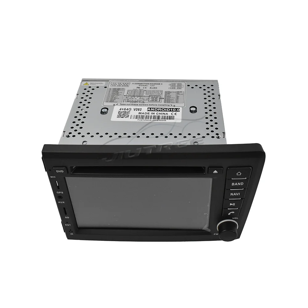 구매 2Din 안드로이드 10.0 자동차 라디오 볼보 V70 2000-2004 자동 스테레오 무선 Carplay 멀티미디어 DVD 플레이어 GPS 네비게이션 헤드 유닛