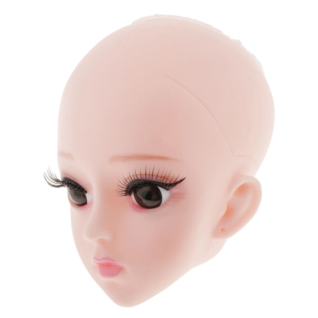 Женская девочка кукла голова Плесень Для 1/3 BJD куклы OB части тела Делая ремонт Accs |