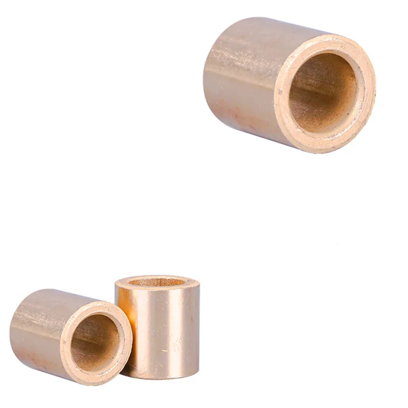 

10pcs Copper sleeve shaft Powder metallurgy oil bearing bushing