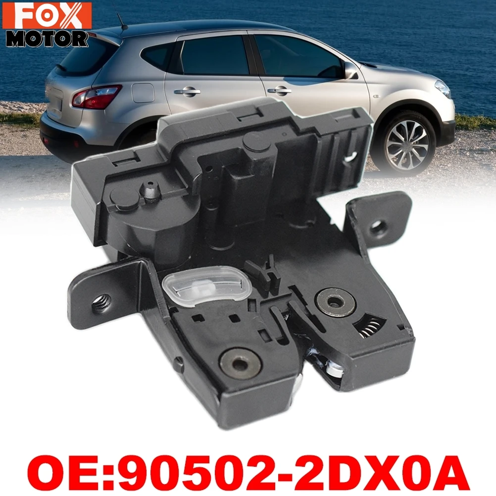

Дверной замок багажника 90502-2DX0A для Micra MK III Qashqai J10 JJ10 Tiida C11 C12 хэтчбек салон 905022DX0A