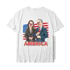 Забавная футболка Джо биден с демократическим клоуном, хлопковые мужские футболки, обычные топы, футболки, Crazy