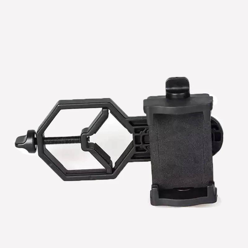 Универсальный держатель для сотового телефона совместимый с бинокулярным