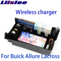 qi wireless charge storage box wireless for buick allure lacross for buick wireless charging