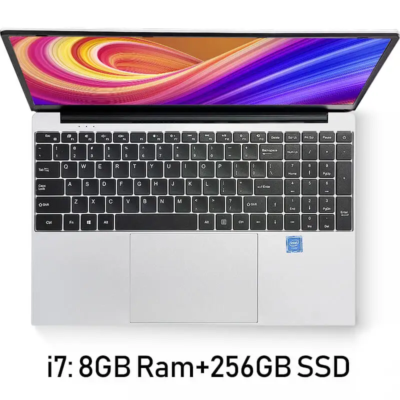 AMOUDO 15,6 дюймовый игровой ноутбук Inel Core i7-4650U 8 ГБ ОЗУ 512 ГБ SSD 1920*1080P FHD Win7/10 ультратонкий ноутбук - Цвет: i7 256GB