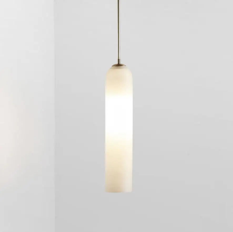 Современная подвесная светодиодная лампа креативный стеклянный светильник в