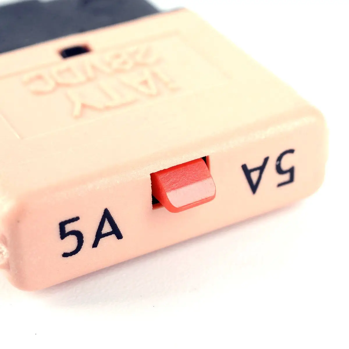 

Fit for Automobile fuse 5A / medium reset fuse breaker / overload protector / chip fuse plug