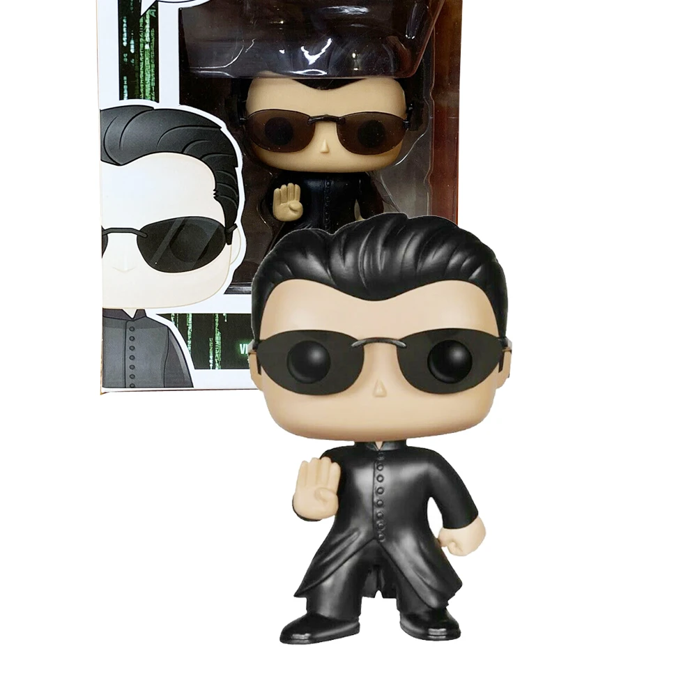 

POP The Matrix NEO with box Vinyl Action Figures PVC Collection figure Toys For birthday Gifts