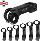 Велосипедный стержень бренда UNO, Сверхлегкий стержень на руль, 7 градусов, 31,8 мм, 70-120 мм