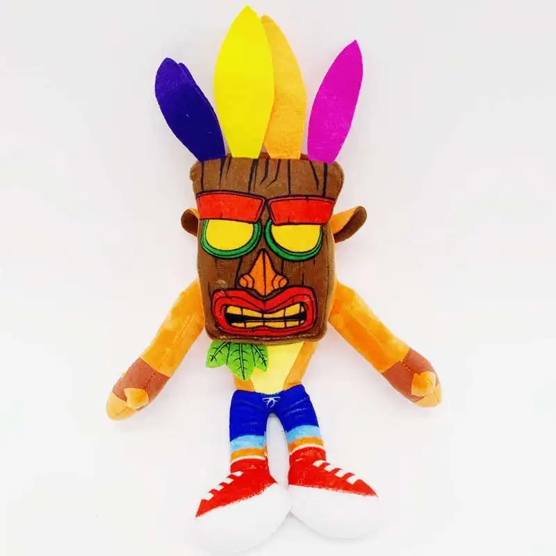 1 шт. 26 см Новое поступление аниме аварийный бандикот плюшевые игрушки мультяшное