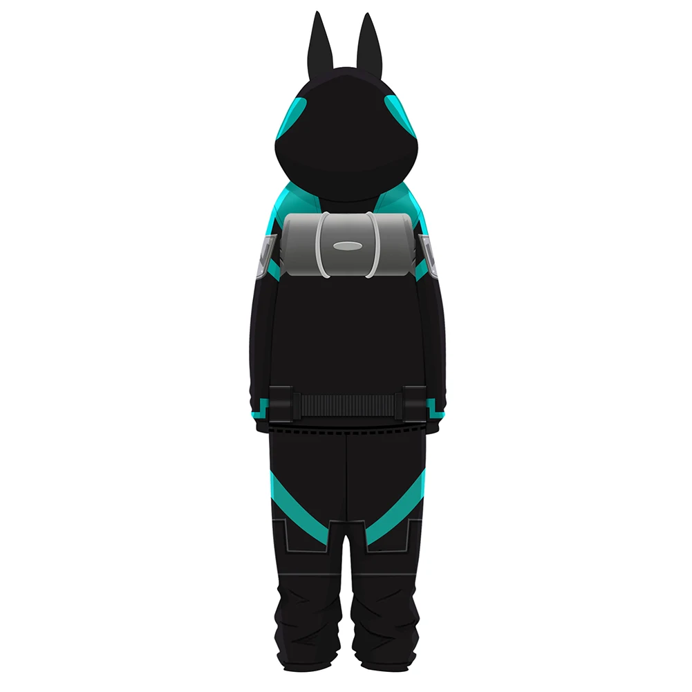 Мой герой Академия Midoriya Izuku комбинезон одежда для костюмированной вечеринки на