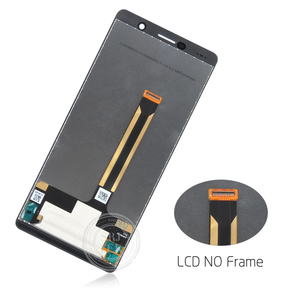 Оригинальный дисплей 6 0 &quotдля Nokia 7 Plus LCD сенсорный экран TA-1062 ЖК-дигитайзер Замена