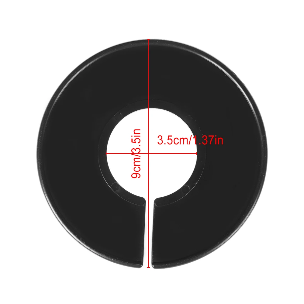 5 шт. белые и черные пластиковые разделители для одежды | Дом сад