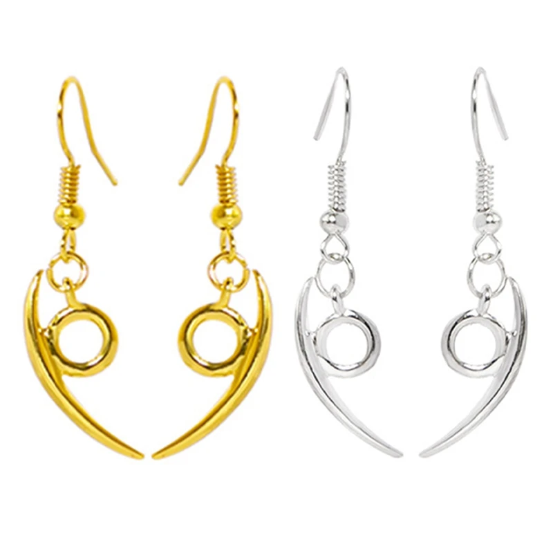 

Anime Naruto Earrings Ninja Orochimaru Cosplay Accessories Women Dangle Earrings Girls Men Pendant Jewelry Gift