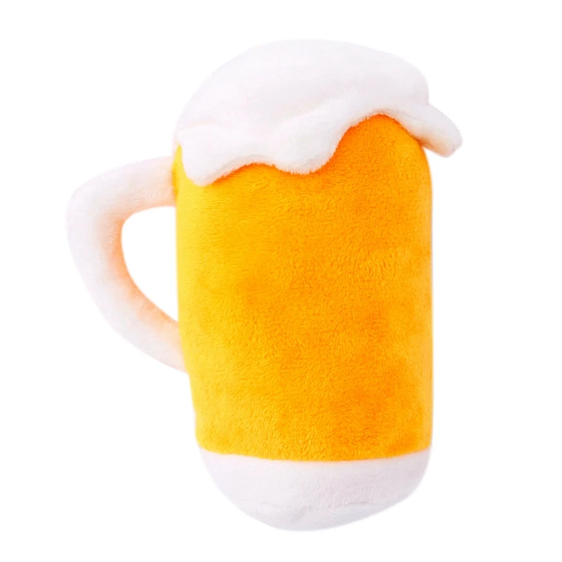 Игрушка-жевательная для собак и щенков плюшевая игрушка дрессировки пищалка