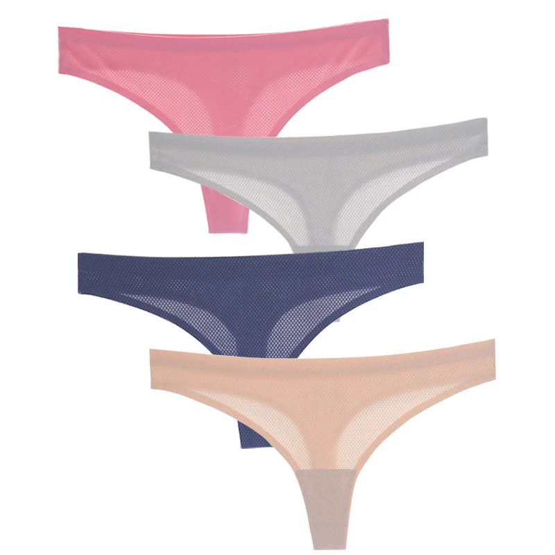 Женские бесшовные трусики TERMEZY удобное нижнее белье с низкой посадкой 7
