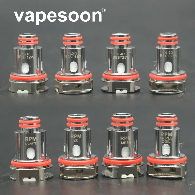 

50pcs Vapesoon High Quality Replacement RPM RBA Coil For E Cigarette RPM40 Pod Vape System Kit Vaping in Stock