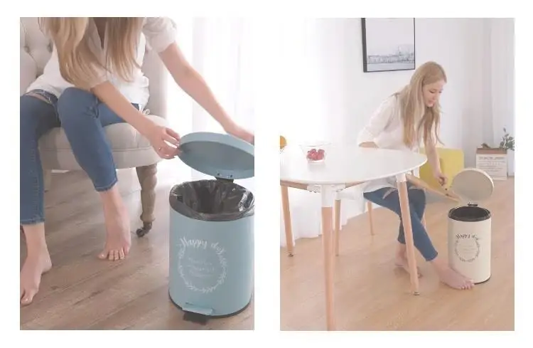 Basura Cocina кухня держатель мусора мешок De Banheiro ноль отходов Pattumiera педаль Lixeira мусорная корзина Poubelle корзина для мусора