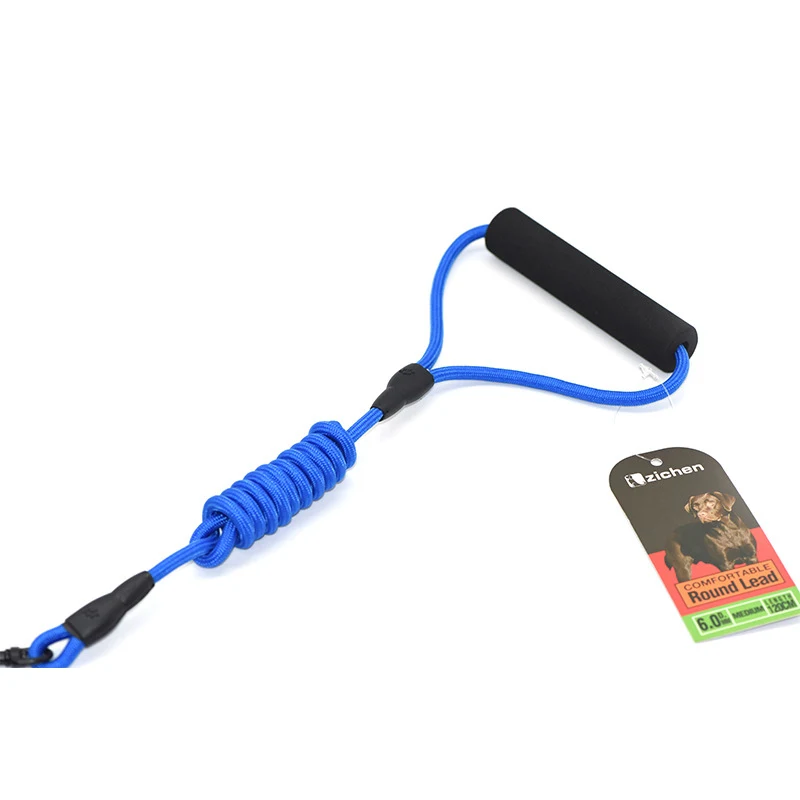 Регулируемый для собак кошек и поводок поводков питомцев щенком нейлоновый