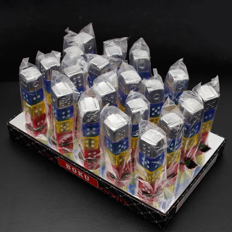 Индивидуальная забавная светящаяся Бутановая газовая зажигалка со свободным