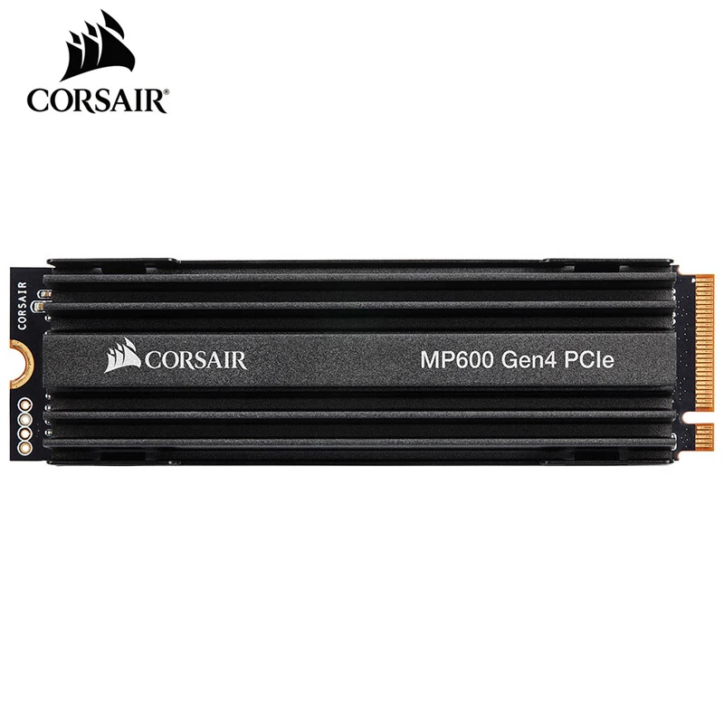 CORSAIR Force Series MP600 SSD NVMe PCIe Gen 4.0 X4 M.2 SSD 1TB 2TB Solid State Drive Storage 4950MB/s M.2 2280 SSD