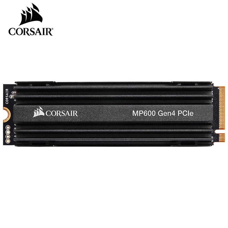 Твердотельный накопитель CORSAIR Force Series MP600 NVMe PCIe Gen 4 0 X4 M.2 1 ТБ 4950 МБ/с./с 2280|Внутренние
