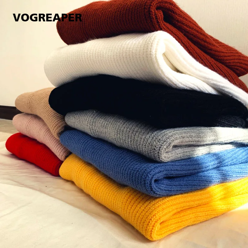 Мужской теплый шерстяной пуловер повседневный кашемировый свитер Модный