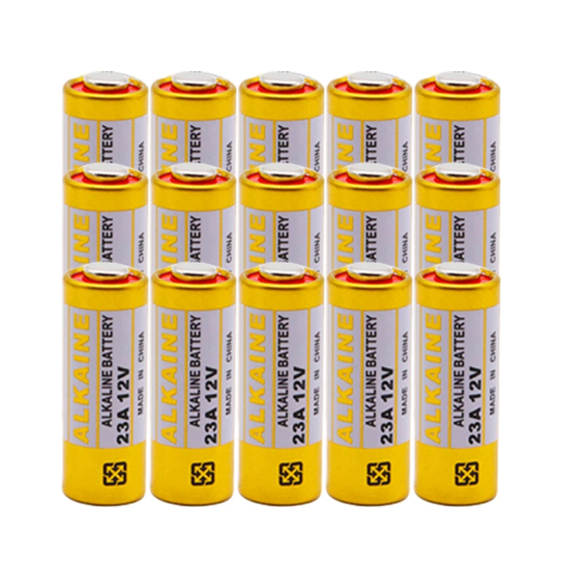 20pcs 23A 12V Dry Alkaline Battery 23AE 21/23 A23 23GA MN21 For Doorbell Car Alarm Walkman Remote Etc. | Электроника