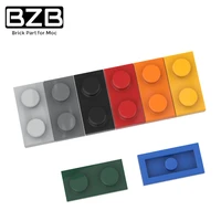 bzb moc 3023 1x2 board high tech creative building block model brick parts kids diy educational toys gifts