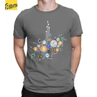 Футболки для криптовалюты сети, мужские винтажные хлопковые футболки для криптовалюты с блокировкой биткоинов, летняя одежда