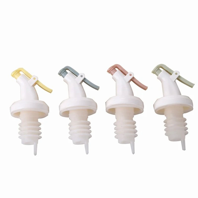 

Olive Oil Sprayer Liquor Dispenser Rubber Wine Pourers Flip Top Drink Red Wine Stopper Kitchen Tools Home Bar Accessories