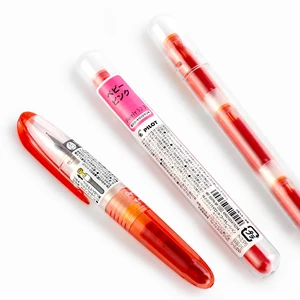 PILOT IRF-10SPN, цветная мини-перьевая ручка, сменный картридж для SPN-20F, доступны 8 цветов, 3 шт.трубка