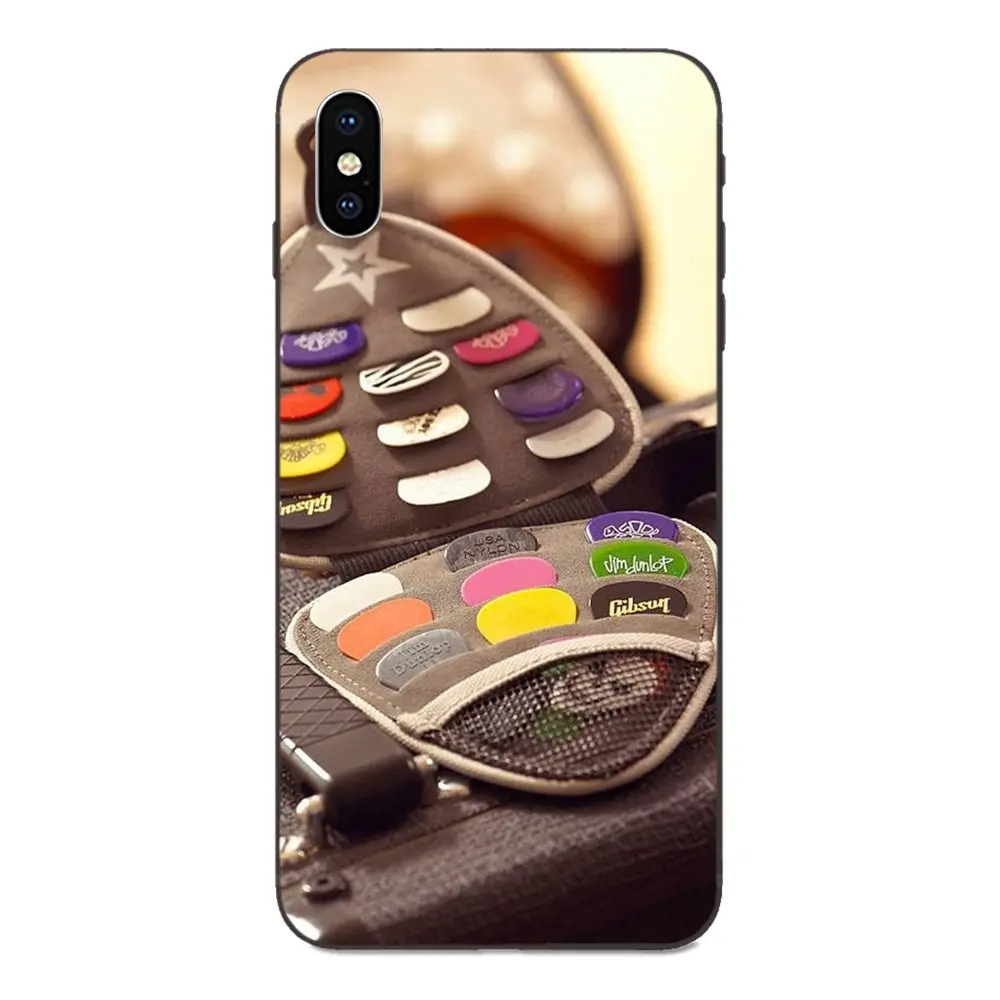 Милые аксессуары для телефонов Чехол гитара Музыка Galaxy C5 C7 J1 J2 J3 J330 J5 J6 J7 J730 M20 M30 Ace
