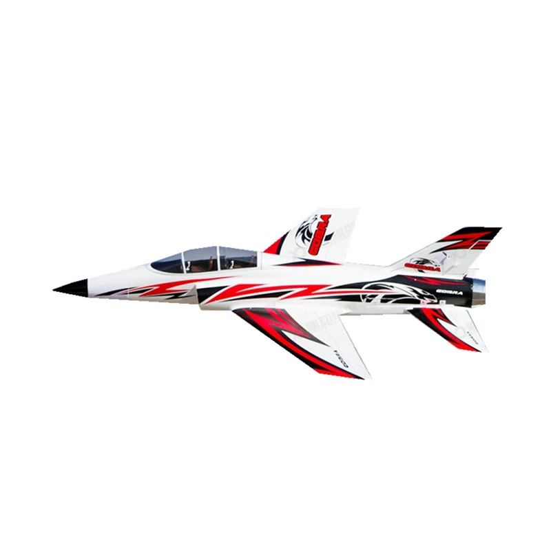 TAFT 8S 90 мм Wingspan Ducted EDF аэробатический RC самолет с фиксированным крылом спортивный