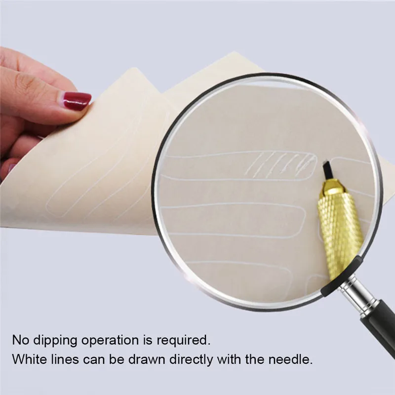 Кожа для практики татуировки двойной Перманентный макияж искусственный