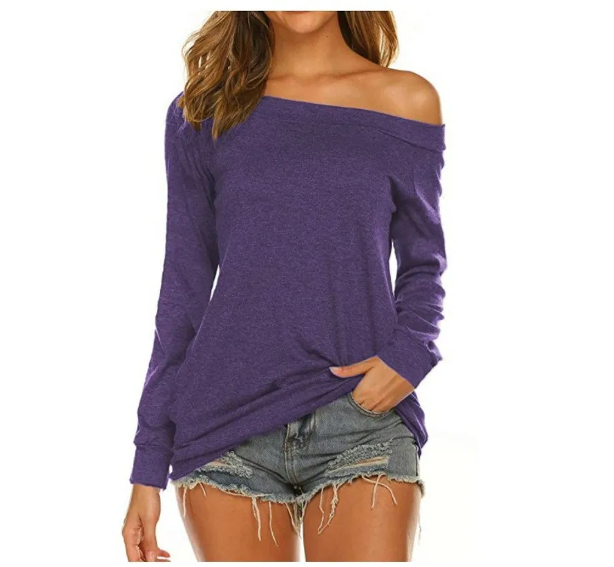 

20121 spring and autumn new high quality women's casual T-shirt