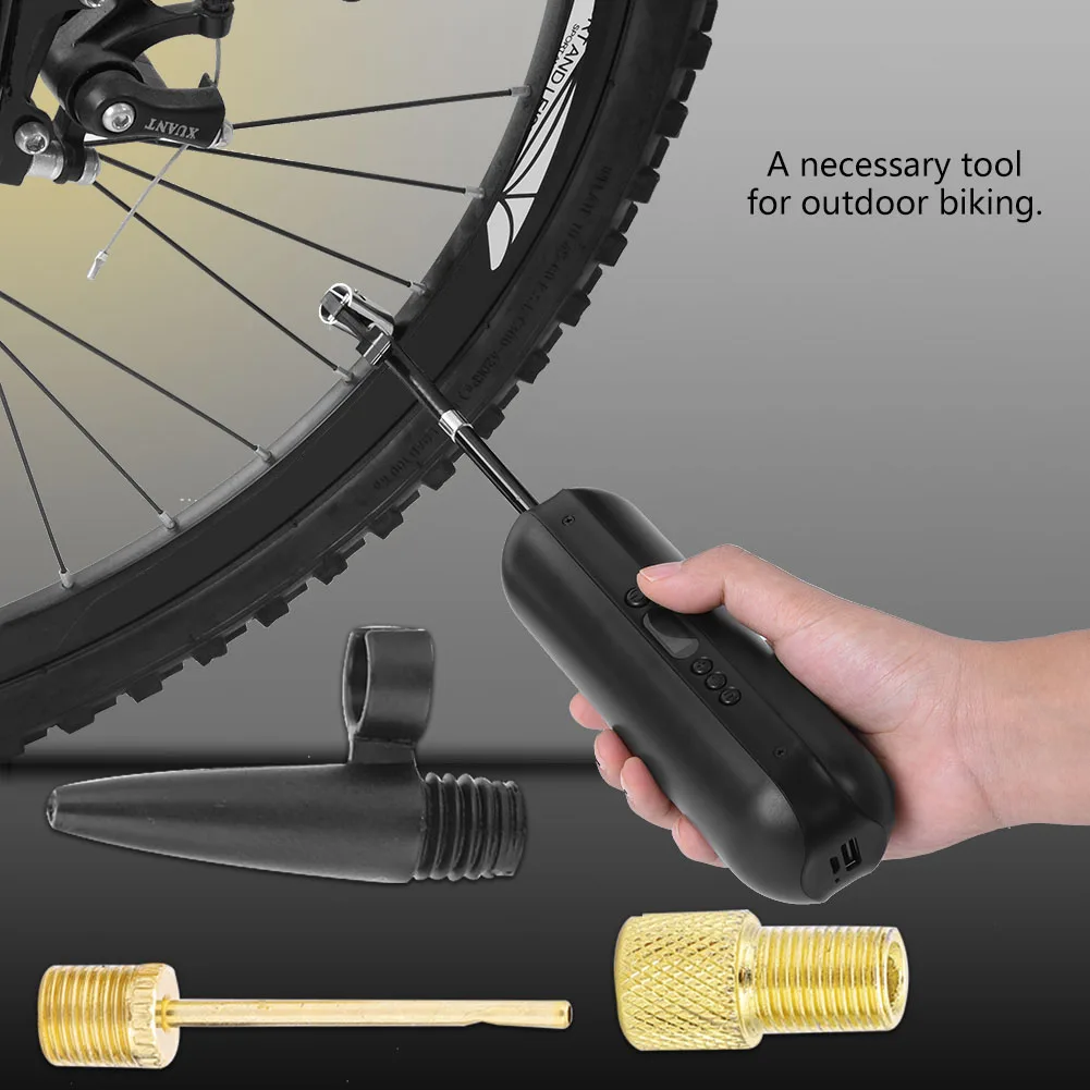 3 шт. 10 комплектов велосипедный насос французский и американский клапан адаптер