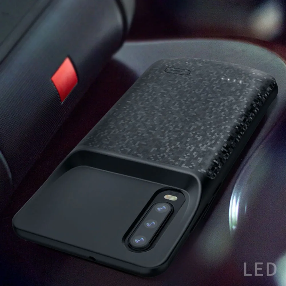 Для huawei P20 Lite Y7 P30 Lite P30 Pro P30 mate 20 mate 20 Pro Nova 3e Nove 4e зарядное устройство чехол power Bank