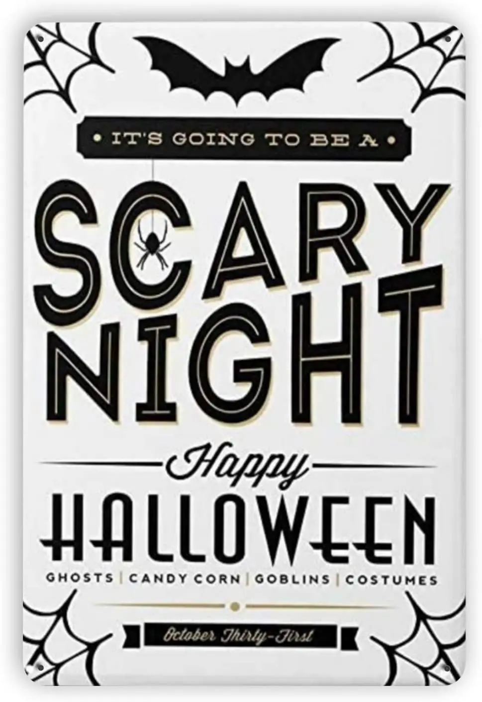 

Retro Art Tin Sign Decorations Plaque fo Bars Club Cafe Home Kitchen Restaurant Garage Man Cave Lounge Wall Decor 8x12 Inches