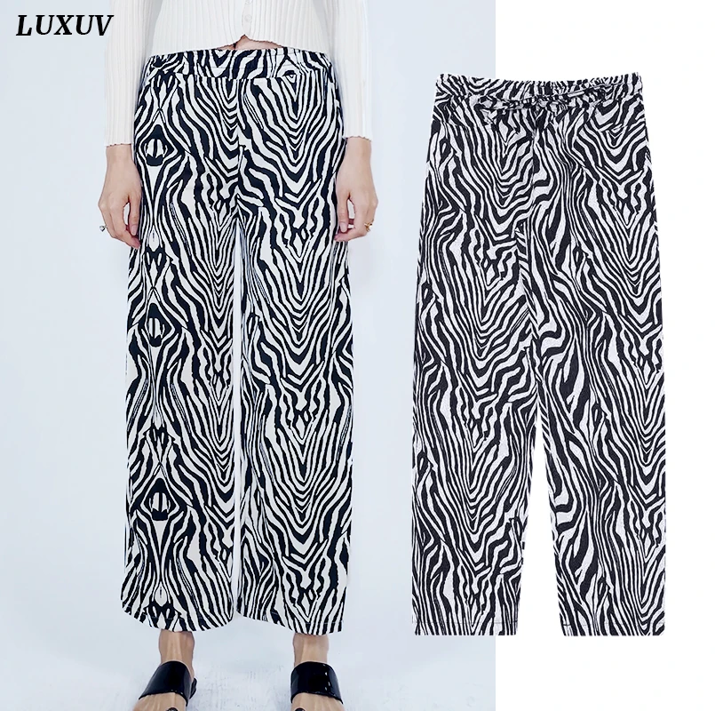 

Брюки спортивные женские, широкие, полосатые, в стиле Харадзюку